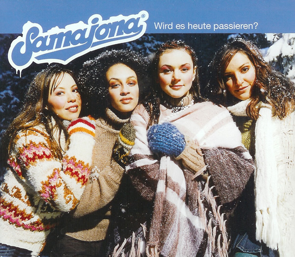 Samajona — Wird es heute passieren? cover artwork