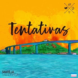 Marília Mendonça — Tentativas cover artwork