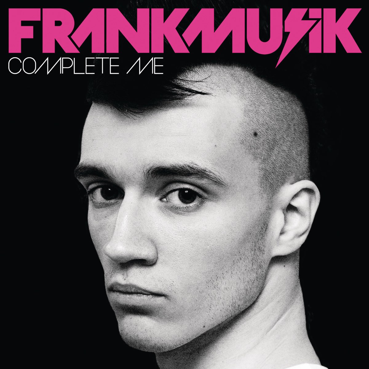 Frankmusik — When You&#039;re Around cover artwork