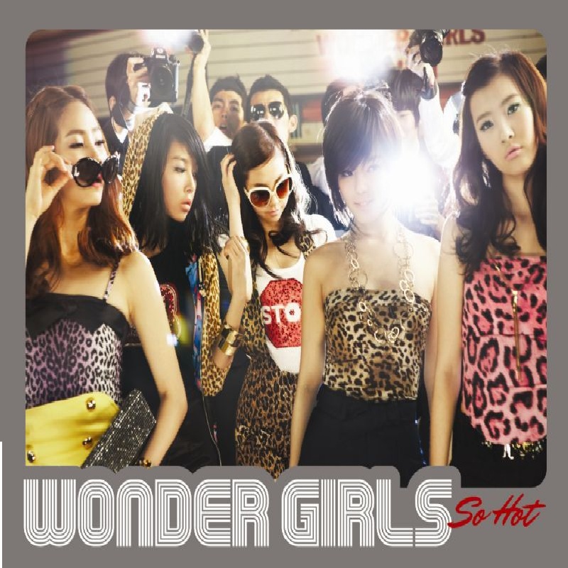 Wonder Girls So Hot cover artwork