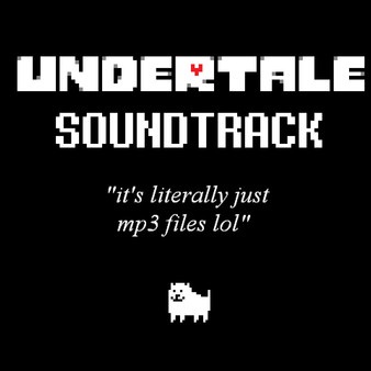 Toby Fox — Undertale Soundtrack cover artwork