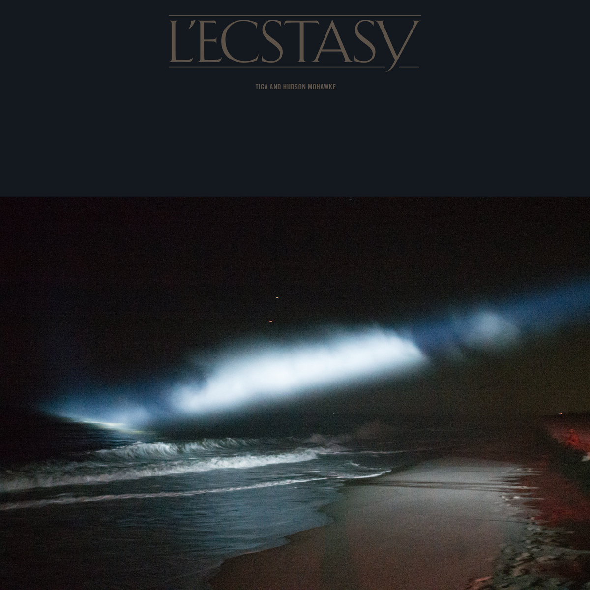 Tiga & Hudson Mohawke L&#039;Ecstasy cover artwork