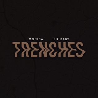 Monica ft. featuring Lil Baby Trenches cover artwork