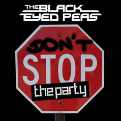 Black Eyed Peas Don&#039;t Stop the Party cover artwork