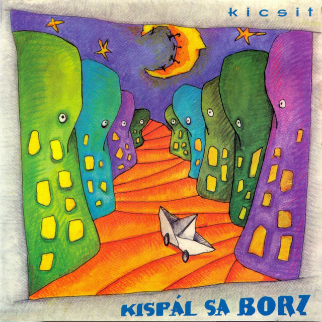 Kispál és a Borz — Kicsit Szomorkás cover artwork