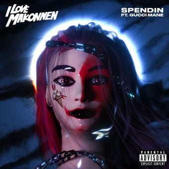 ILoveMakonnen featuring Gucci Mane — Spendin&#039; cover artwork