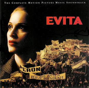 Madonna Evita: The Complete Motion Picture Music Soundtrack cover artwork