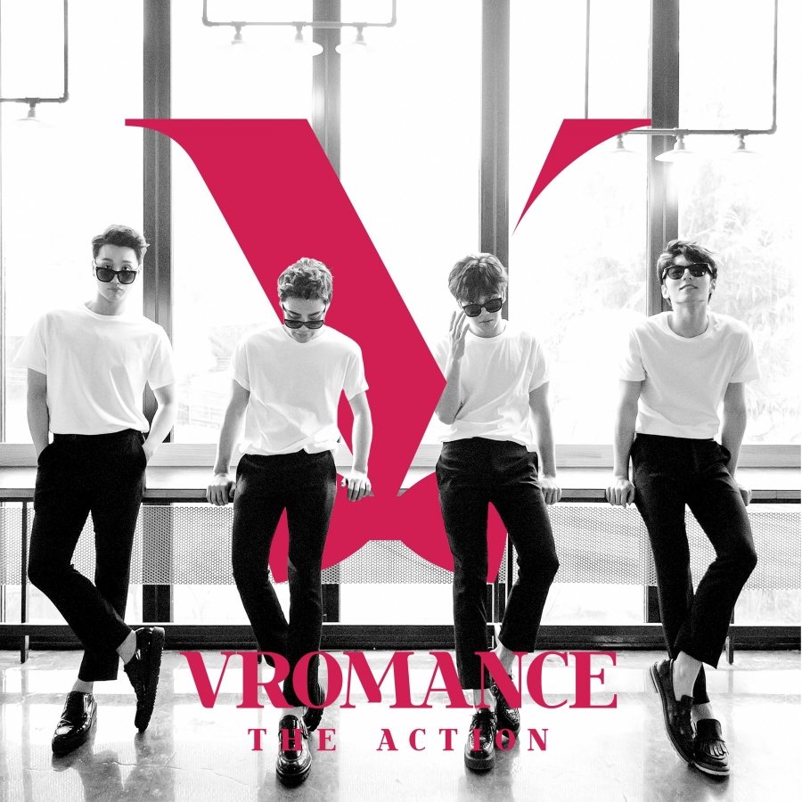 Vromance — She cover artwork