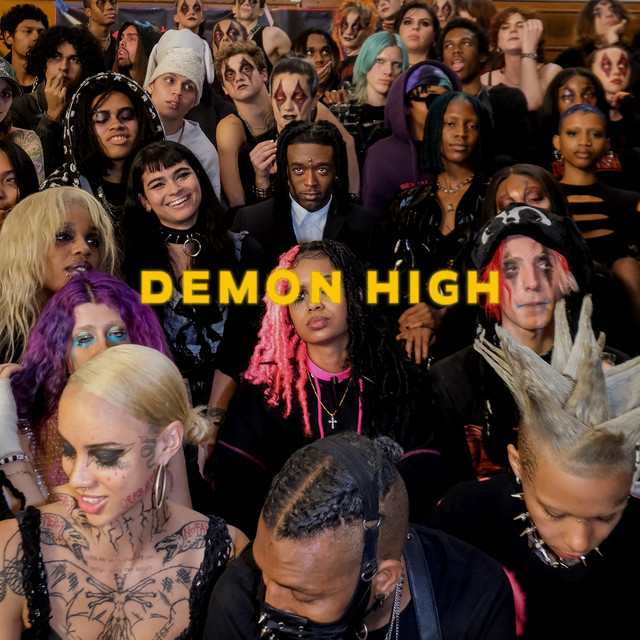 Lil Uzi Vert — Demon High cover artwork