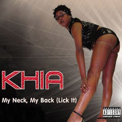 Khia My Neck, My Back (Lick It) cover artwork
