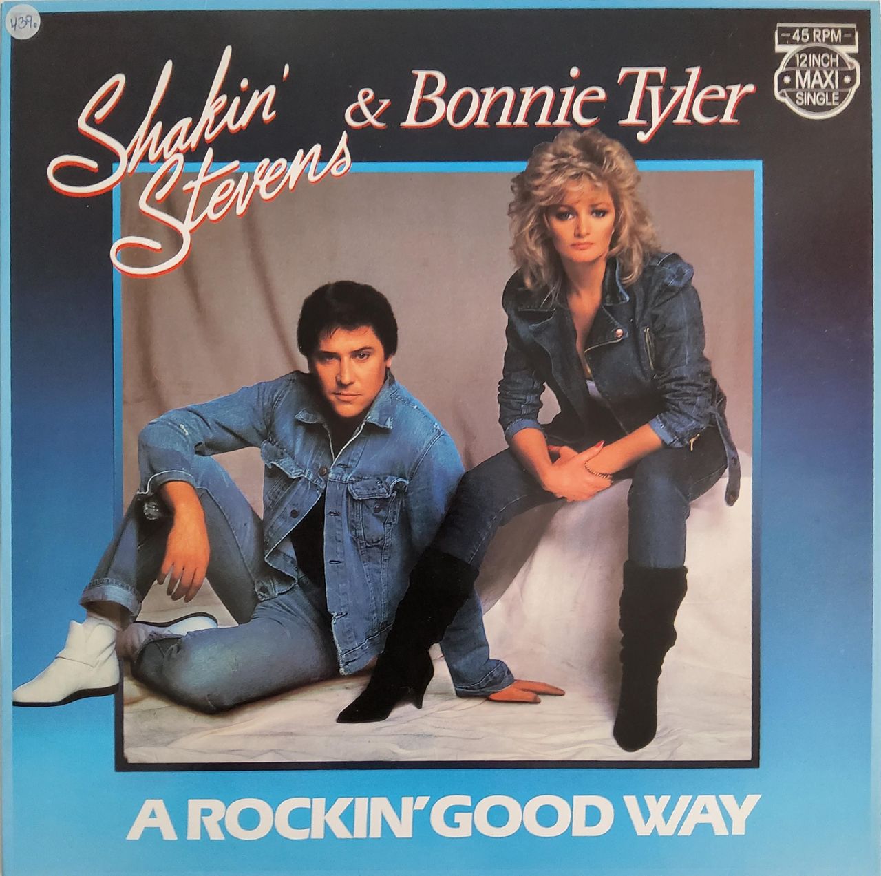 Bonnie Tyler — A Rockin&#039; Good Way (To Mess Around and Fall In Love) cover artwork