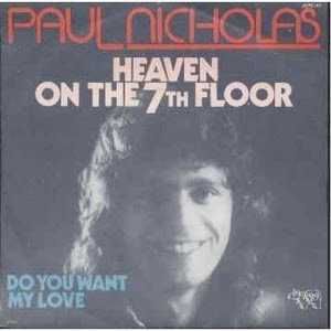 Paul Nicholas — Heaven on the 7th Floor cover artwork
