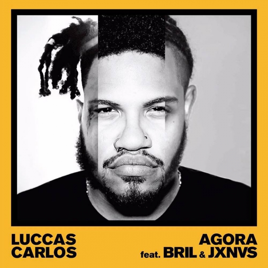 Luccas Carlos — Agora cover artwork