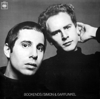 Simon &amp; Garfunkel Bookends cover artwork