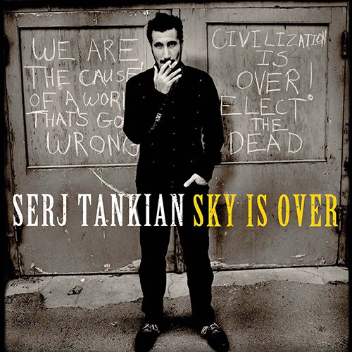 Serj Tankian Sky is Over cover artwork