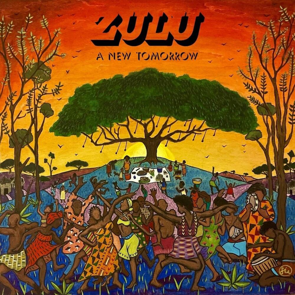 Zulu A New Tomorrow cover artwork