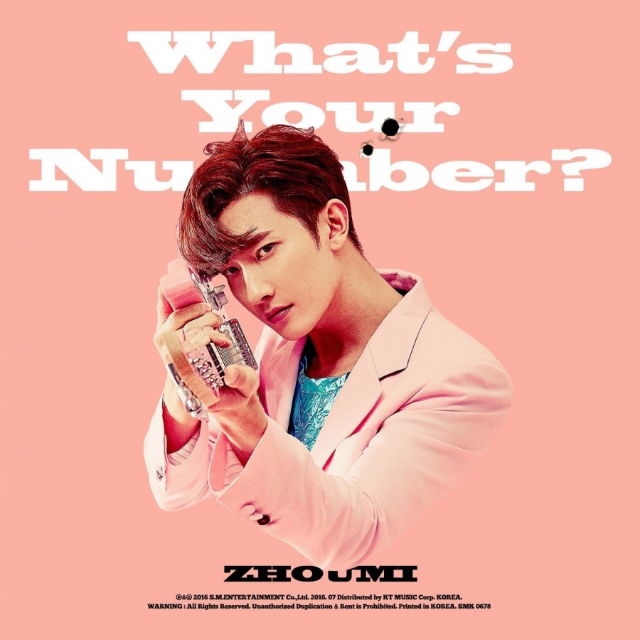 Zhoumi — What&#039;s Your Number? cover artwork