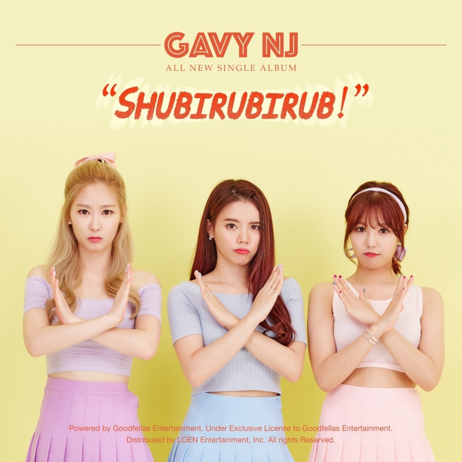Gavy NJ — Shubirubirub! cover artwork