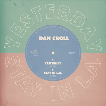 Dan Croll — Yesterday cover artwork