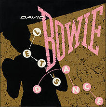 David Bowie — Let&#039;s Dance cover artwork