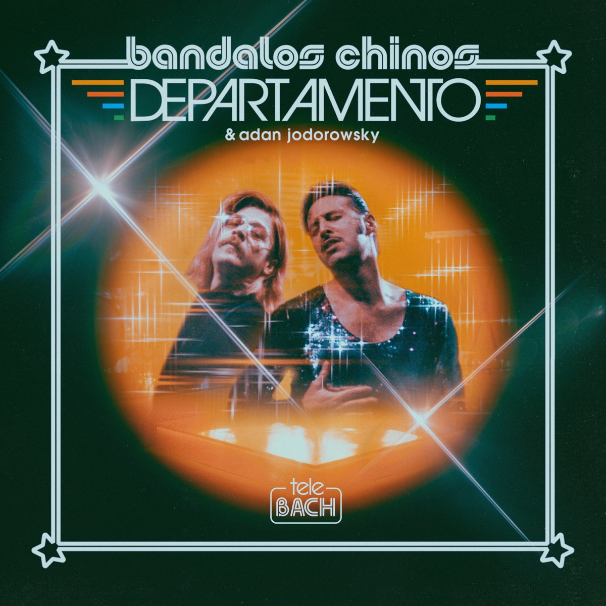 Bandalos Chinos featuring Adan Jodorowsky — Departamento cover artwork