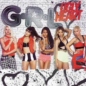 G.R.L. — Ugly Heart cover artwork