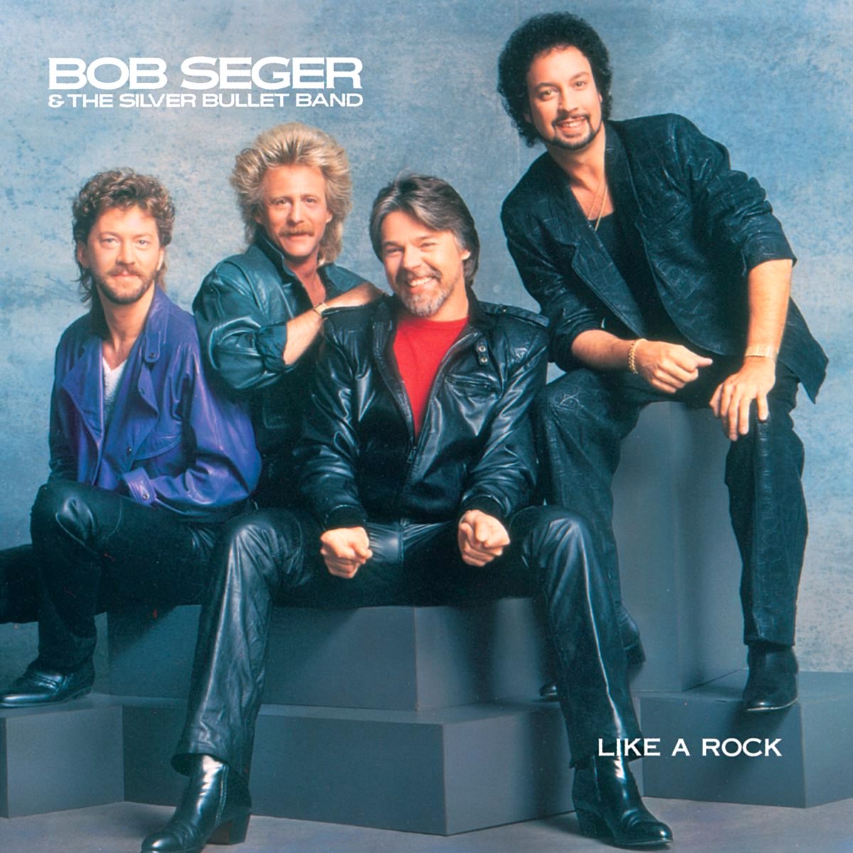 Bob Seger &amp; The Silver Bullet Band Like a Rock cover artwork