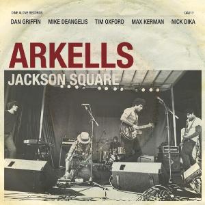 Arkells Jackson Square cover artwork