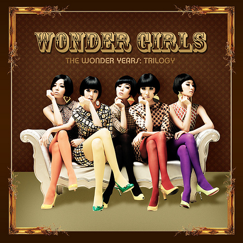 Wonder Girls The Wonder Years: Trilogy cover artwork