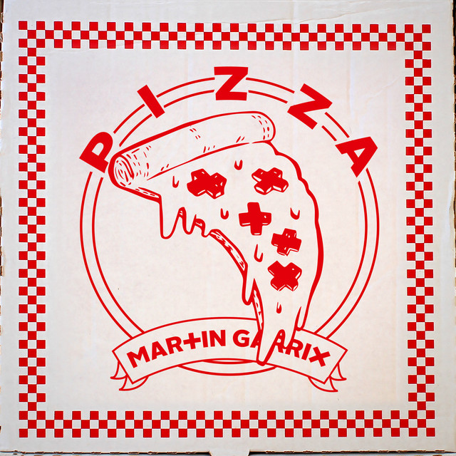 Martin Garrix Pizza cover artwork