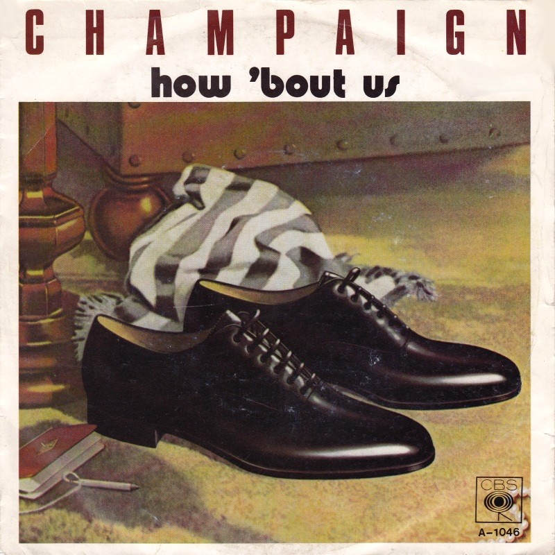 Champaign — How &#039;Bout Us cover artwork