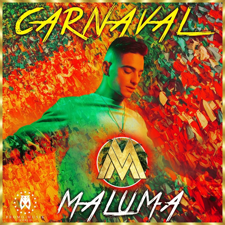 Maluma Carnaval cover artwork