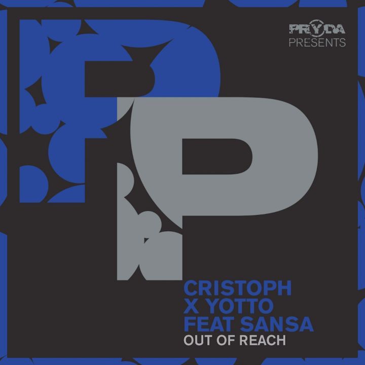 Cristoph & Yotto featuring Sansa — Out Of Reach cover artwork