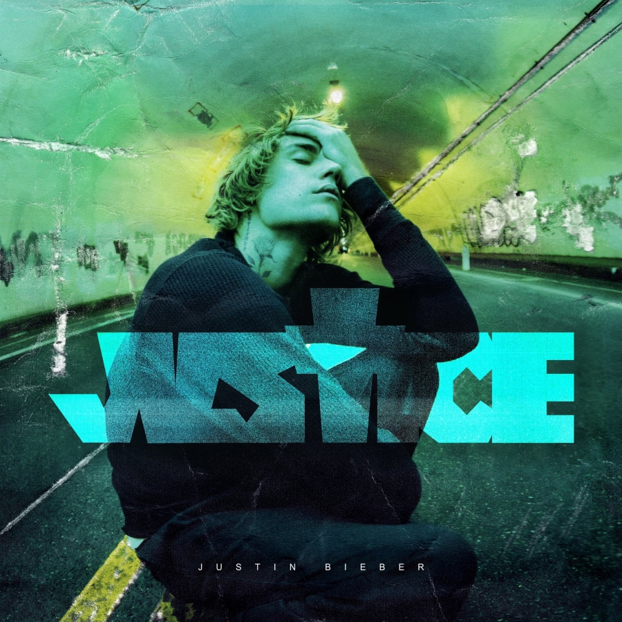 Justin Bieber — Justice cover artwork