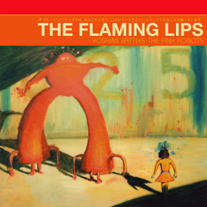 The Flaming Lips Yoshimi Battles The Pink Robots cover artwork