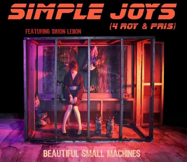 Beautiful Small Machines ft. featuring Simon Lebon Simple Joys (4 Roy &amp; Pris) cover artwork