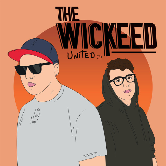 The Wickeed United - EP cover artwork