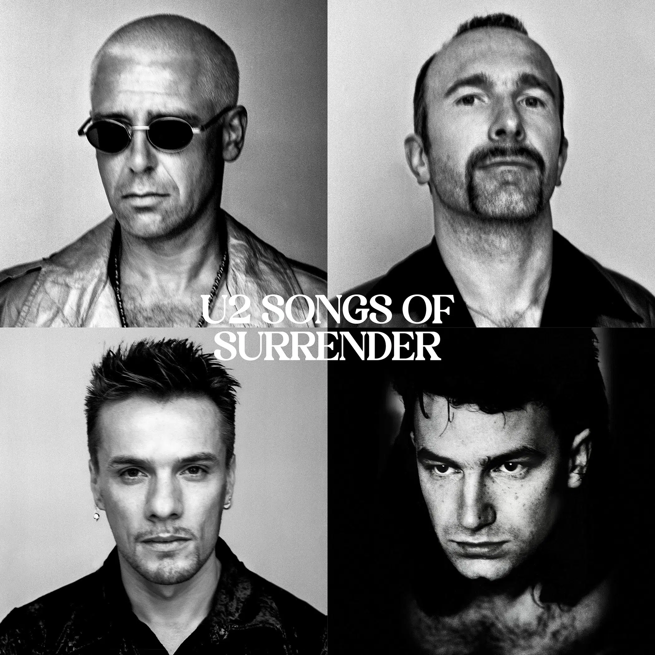 U2 Songs of Surrender cover artwork