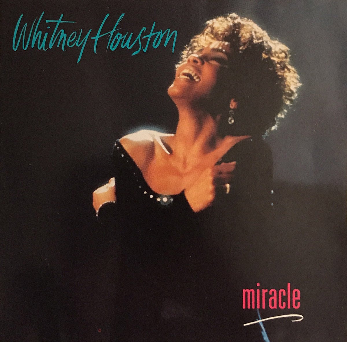 Whitney Houston Miracle cover artwork