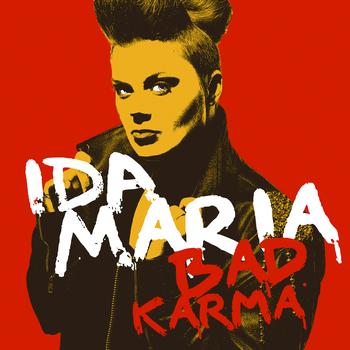 Ida Maria Bad Karma cover artwork