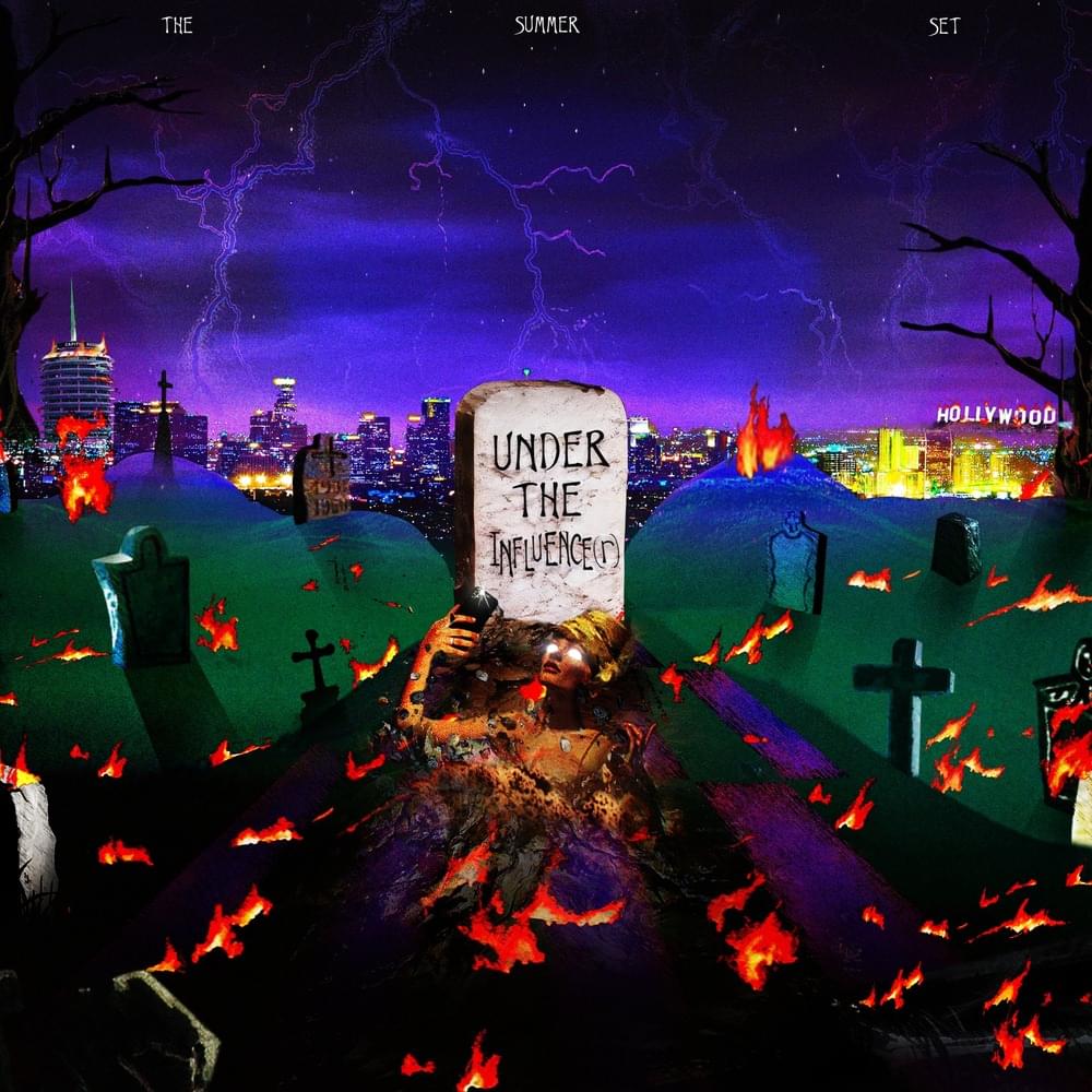 The Summer Set Under the Influence(r) cover artwork