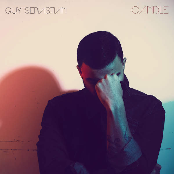 Guy Sebastian — Candle cover artwork