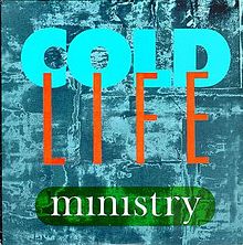 Ministry — Cold Life cover artwork