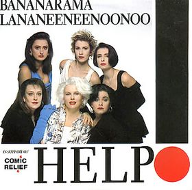 Bananarama & Lananeeneenoonoo — Help! cover artwork