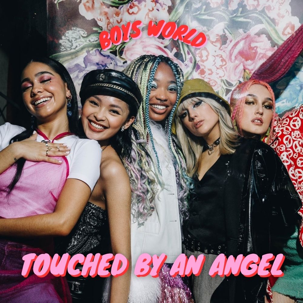 Boys World Touched by an Angel cover artwork