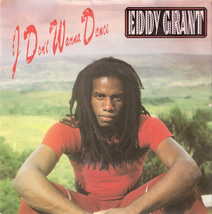 Eddy Grant — I Don&#039;t Wanna Dance cover artwork