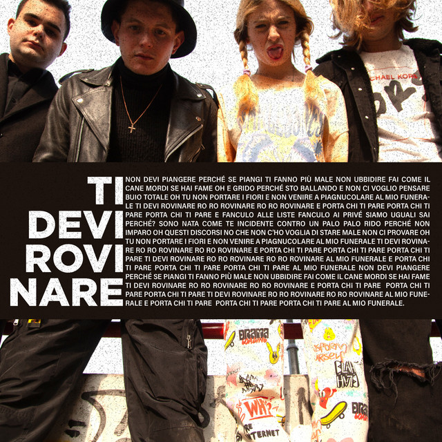 Moïse — TI DEVI ROVINARE cover artwork