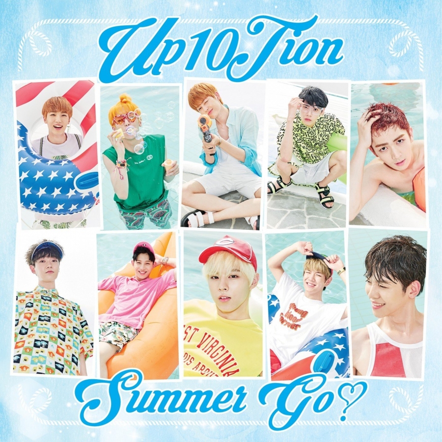 UP10TION Summer Go! cover artwork