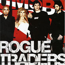 Rogue Traders — In Love Again cover artwork