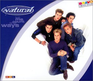 Natural — Let Me Count The Ways cover artwork
